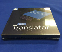 Timekettle Zero Translator Device for iPhone IOS – Black – NEW