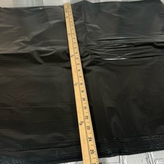 Huge Poly Mailer 24”x24” Black 30 mailers Big Poly Mailer