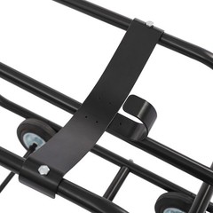 TFCFL 55 Gallon Drum Cradle, Movable Drum Cradle Drum Stand 600-pound Capacity,