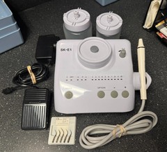 for Cavitron Dental Ultrasonic Scaler fit EMS +Handpiece+Tips+Bottles SK-E1 UPS