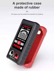 Digital Multimeter Tester AC DC Volt Ohm Amp Clamp Meter Auto Range LCD Handheld