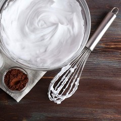 Whisks for Cooking, 3 Pack Stainless Steel Whisk Silver 8″+10″+12″,