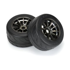 Racing 1/7 Toyo Prxs R888R S3 Rr 2.9 BLTD MTD Spctr Gnmtl PRO1020011 RC Tire