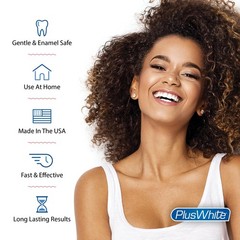 Plus White Speed Whitening Gel – Works in 5 2 Fl Oz (Pack of 1), No Color