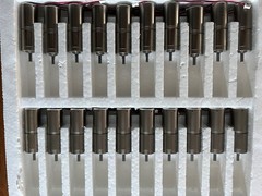 Namiki (Japan) 16 MM, SPG 16-22 precision planetary gear motors, 16 CL coreless