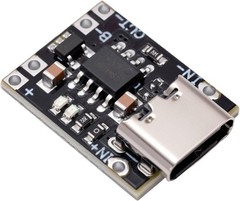 10pcs TP4057 1A 3.7V Lithium Battery Charging Board Type C USB Ultra-Small