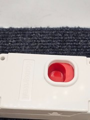 Honeywell 269R: Hardwired Hold-Up Switch Alarm Device with Stainless Steel Cover
