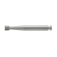 Wave Dental Latch Tungsten Carbide Bur RA41 22mm Inverted Cone for Contra Angle