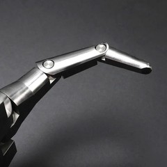 UL Test Finger (Curved/Straight) PA100 Articulated Wedge-Shaped Test Finger