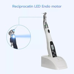 Reciprocating LED Dental Endo Motor 16:1 Root Canal Micromotor Cordless USA