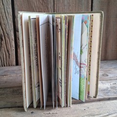 Handmade Junk Journal Old Book Vintage Bobbsey Twins Solve a Mystery Blank Diary