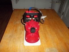 medical vacuum / aspirator pump by Medical Industries America
