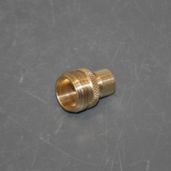 (30) Dixon Garden Hose Male Quick Disconnect Fitting 500QCM, 3/4″ GHT, Brass