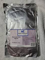 Black Iron Oxide – Fe3O4 – Natural – 10 Pounds