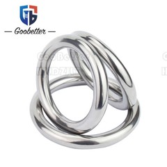 Stainless Steel 304 A2 Round O Rings, Mooring Ring M3 M4 M5 M6 M7 M8 M10 M12 M16