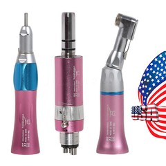 Dental low slow speed straight handpiece/ contra angle/ air motor fit NSK E-type