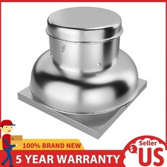 Restaurant Upblast Hood Roof Exhaust Fan 2400CFM Commercial Ventilation Kitchen