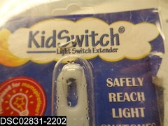 KS-ORIG-3 KidSwitch Glow in The Dark Light Switch Extender