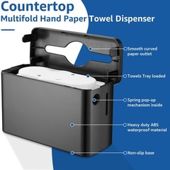 Paper Towel Dispenser Countertop, Hand Towel Dispenser