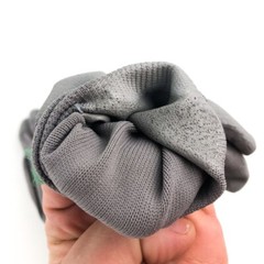 P-GRIP Ultra-Thin Grey Work Gloves Polyurethane Palm Coated Nylon Shell 12 Pairs