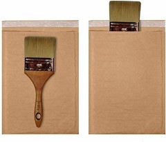 250 #0 6.5×10 Kraft Natural Paper Padded Bubble Envelopes Mailers Case 6.5″x10″