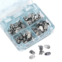 AZDENT Dental Orthodontic Buccal Tubes 1st 2nd Molar Tube Roth MBT 022 Bondable