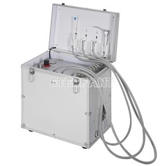 Dental Unit with Air Compressor Curing Light Scales/Delivery Unit Suction System