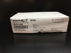 VWR Cat No 89187-988 Visitor Specs Lot 10 PCS