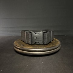 Uncle Mikes Deluxe Duty Belt Size Small 26”- 30” Black Nylon Triple Lock Buckle