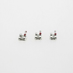 Dental Orthodontic Brackets Brace Mini Standard Roth MBT Edgewise 022 018 Hooks