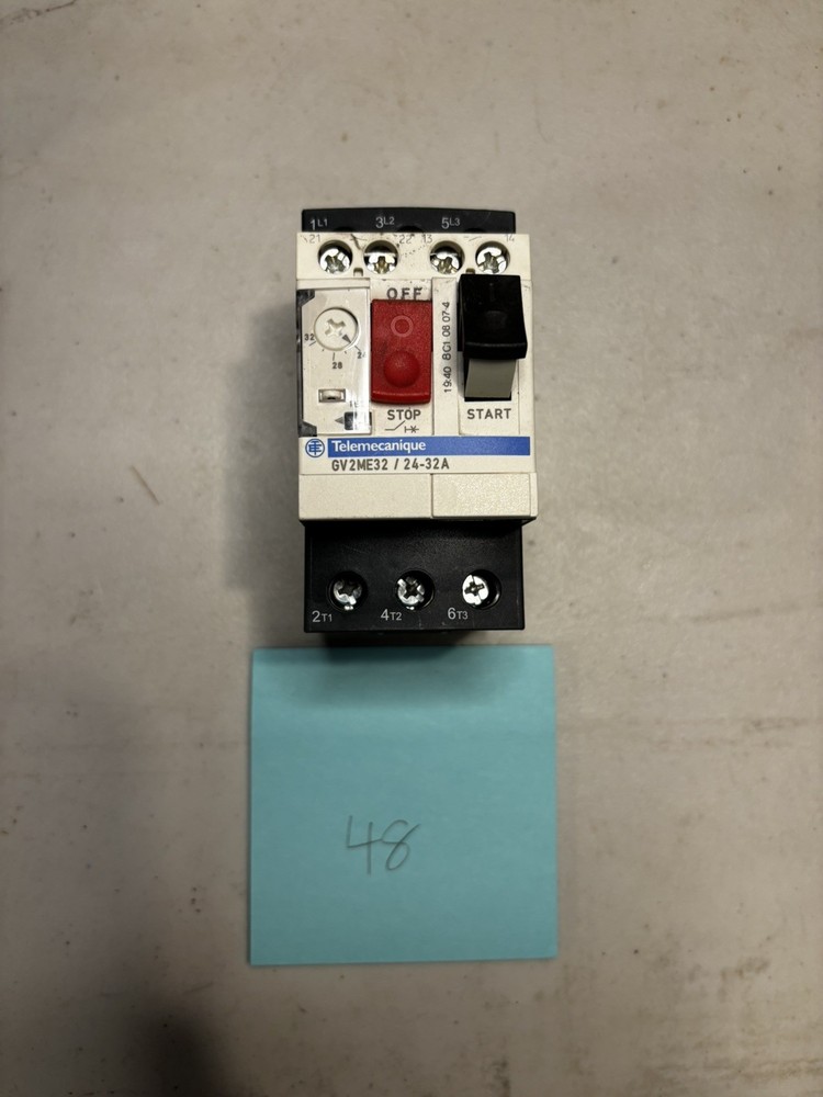 Telemecanique GV2ME32 24-32A MCB