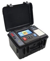 DC Resistance Tester Meter with Range 10.0uΩ to 1000.0KΩ Resolution 0.1uΩ 20A