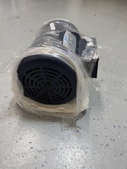 leeson 1.5 hp motor, Model C6T34FC39C, RPM 3450, 208-230/460V3 PH, CAT NO.114206