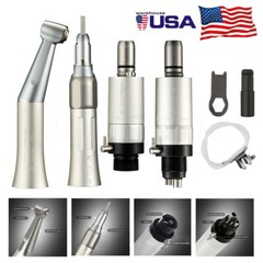 NSK Style Dental Low Slow Speed Push Button Contra angle Handpiece E-type 2/4H