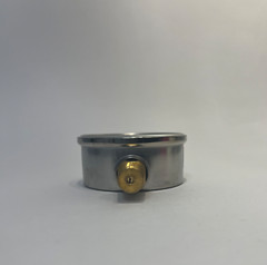 0-3000 PSI Liquid Filled Pressure Gauge, 2.5” Stainless Steel Face, 1/4″ LM NPT