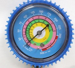 R410a R12 R22 Single Manifold Gauge 4 Testing Charging Air Condition Freon