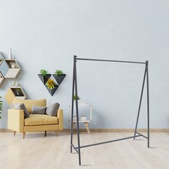 Heavy Duty Garment Rack Clothes Rack Clothing Display Stand For Clothes Storage