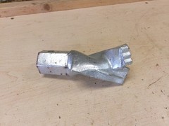 JCT Auger bit replacement tip