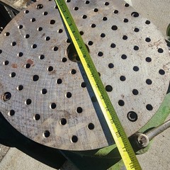 Walter RIS400K 16″ Precision Tilting Rotary Table