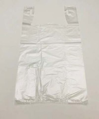 Oversize Standard Plain Natural Color Unprinted T-Shirt Bags – 13″ x 10″ x 23″ –