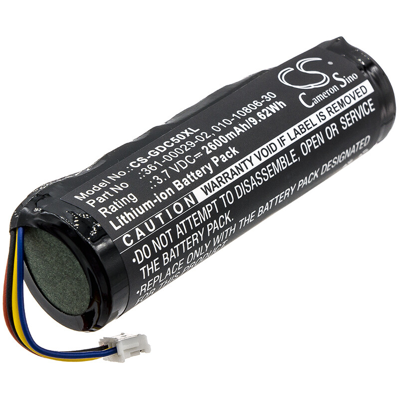 2600mAh Battery For Garmin Alpha,Alpha 100,Alpha GPS Pig Hunting Dog Trac;DC50
