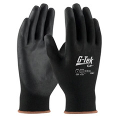 G-Tek® GP™ 13 Gauge Nitrile Palm And Finger Coated Work Gloves With Nylon Liner