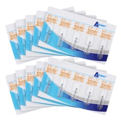 5Pcs Dental FG Diamond Burs for High Speed Handpiece Friction Grip AZDENT