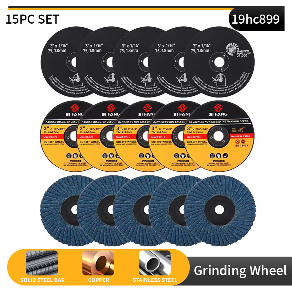 75mm Metal Cutting Disc Angle Grinder Accessories for Wood Iron Metal Pvc Cut