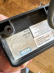 Vintage 1997 HID Mag Stripe Reader Tested & Working – Unsure Model #