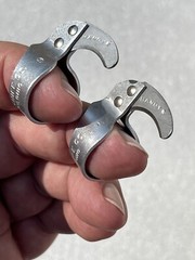 Handy Twine Knife Co. Safety Cutter Finger Ring Fixed Blade Size 9 Lot of 2