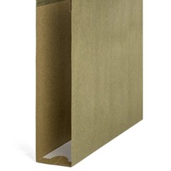 Blue Summit Supplies 25 Extra Capacity Hanging File Folders, Letter Size 2”