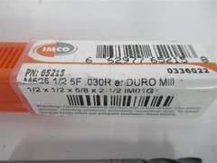 Imco 65215 , 1/2″ Solid Carbide .030 Corner Radius End Mill
