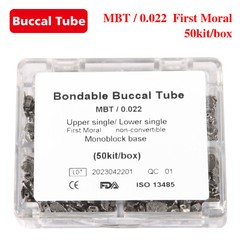 Dental Orthodontic Buccal Tube 1st Molar Single Bondable MBT 022 Monoblock