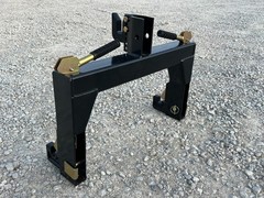 3 Point Quick Hitch with Bushings Fits Cat 1 Tractor Implement Attachment